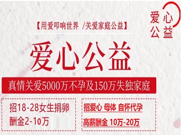黑河捐卵助孕生子 爱心志愿者招募